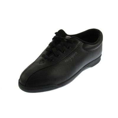 Женские кроссовки Easy Spirit AP2 из черной кожи, 7 средних размеров (B,M) BHFO 9493