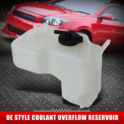 ДЛЯ 05-10 SCION TC OE STYLE РЕЗЕРВУАР ДЛЯ ПЕРЕЛИВА ОХЛАЖДАЮЩЕЙ ЖИДКОСТИ В СТИЛЕ OE С КРЫШКОЙ