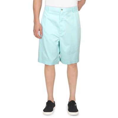 Мужские синие шорты-чино со средней посадкой Polo Ralph Lauren Big & Tall 52B BHFO 5155