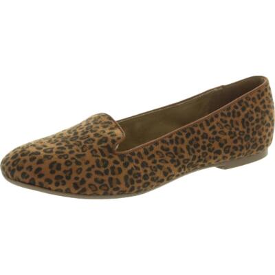 

Женские однотонные лоферы с круглым носком Style - Co. Alysonn на плоской подошве BHFO 7176, Leopard, Alysonn