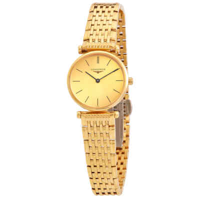 Longines La Grande Classique de Longines Gold Women's Watch - L4.209.2.32.8