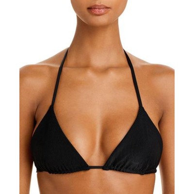 

Frankies Bikinis Womens Black Swim Раздельный купальник бикини, маленький BHFO 4896, Черный
