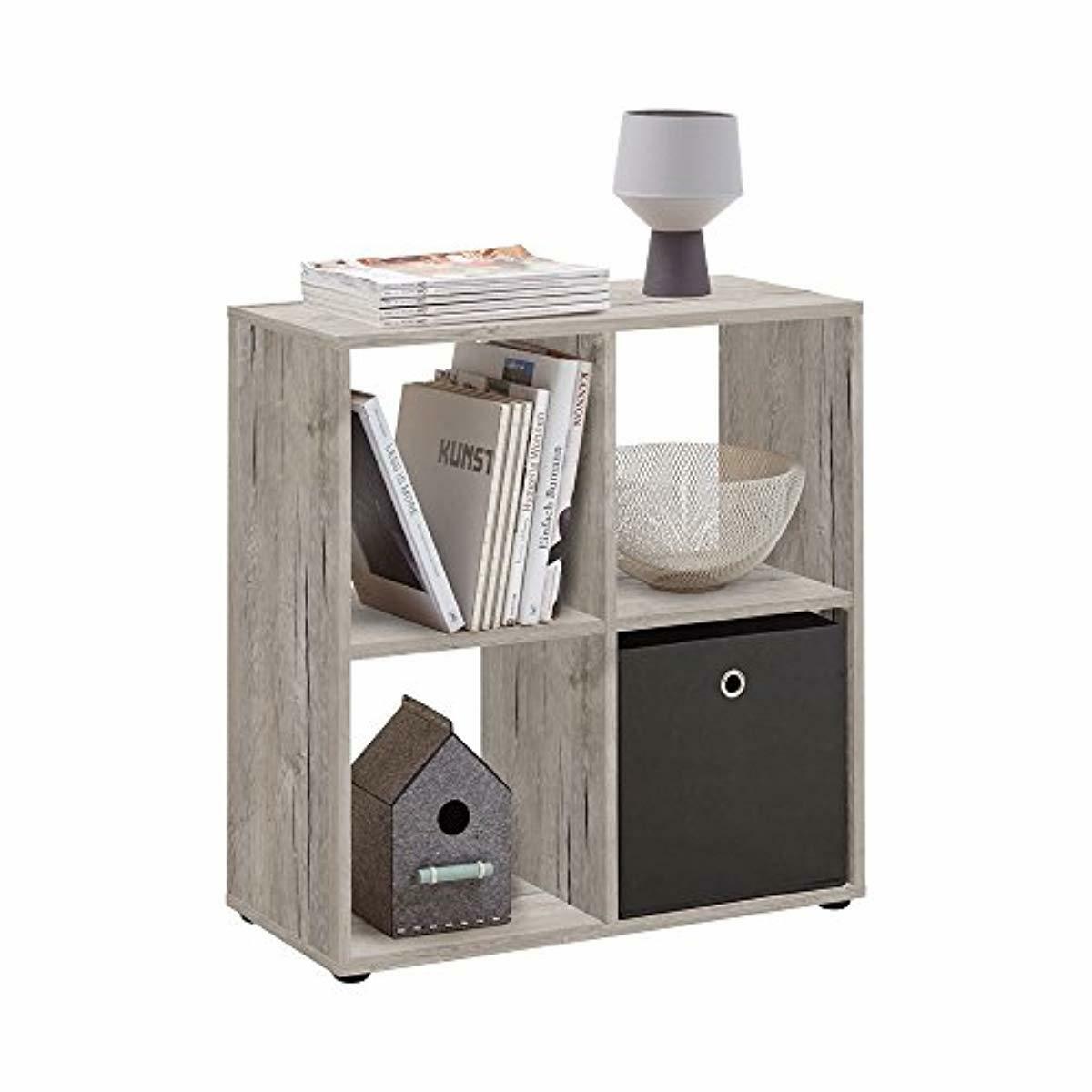 FMD Möbel 248 400 Mega 400 Regal, Holz, sandeiche, 70.1 x 33 FMD Regal »Mega 6«, Pflegeleichte Oberfläche online kaufen