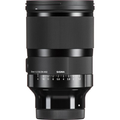 Объектив Sigma 35mm f/1.2 DG DN ART с L-образным креплением и набором необходимых аксессуаров