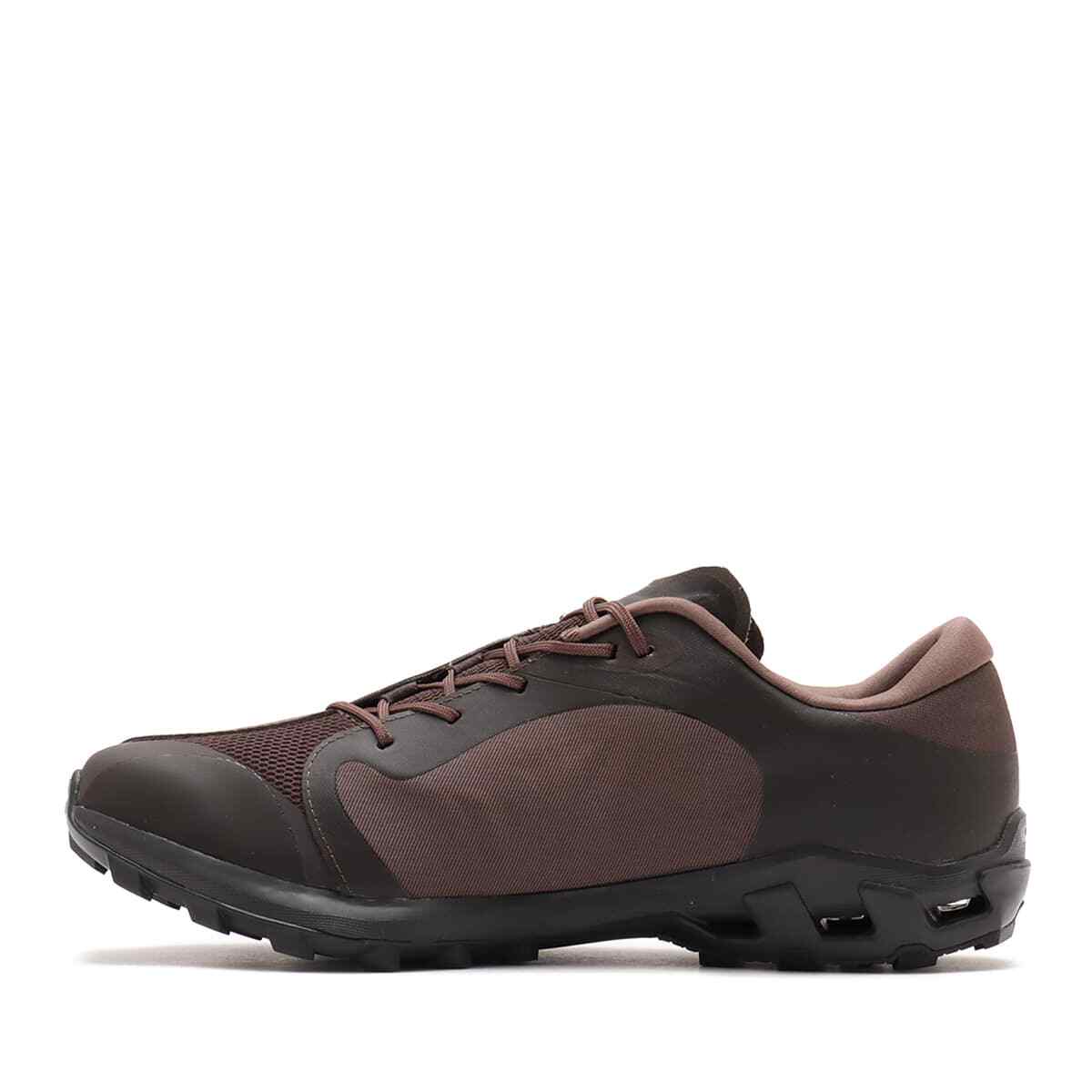 Pre-owned On 3me30653132 Post Archive Facti  Cloudventure Peak Paf Cacao Espresso (men's) In Brown