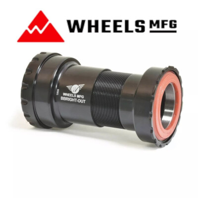 WHEELS MFG BBRight Outboard ABEC-3 BB for 29mm SRAM DUB Compatible Crank