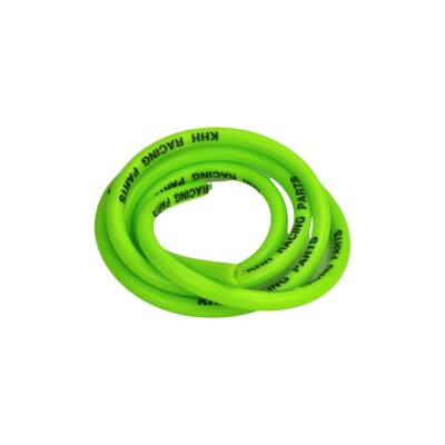 TWH Racing Products Colored Fuel Line (GREEN) - 1/4in. x 3/8in. 3.3ft