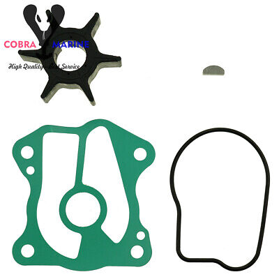 Outboard Water Pump Impeller Kit For Honda BF25/30 06192-ZV7-000 Fast Ship