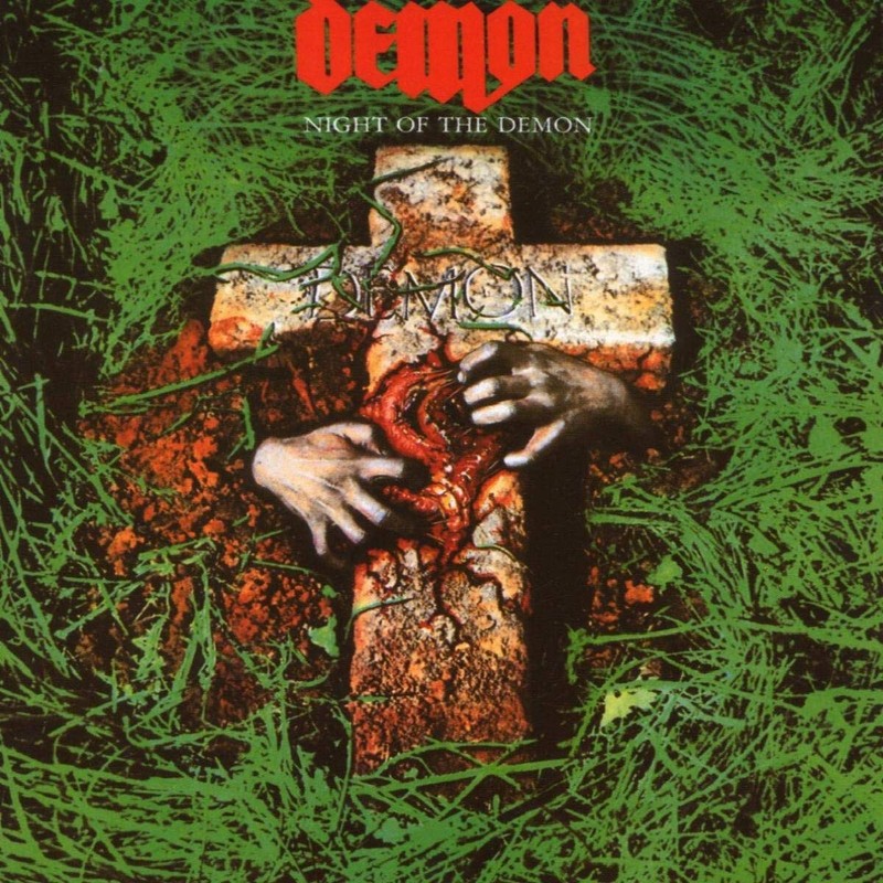 Demon Night Of The Demon ( Cd 2002 Spaced Out Music 10 + 4 Bonus )