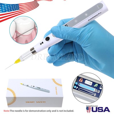 NSK Style Dental LED E-generator High Speed Handpiece 2/4 Holes /Anesthesia Pen