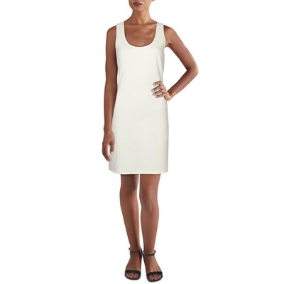Женское мини-платье Aqua для коктейльной вечеринки с белой текстурой S BHFO 3405