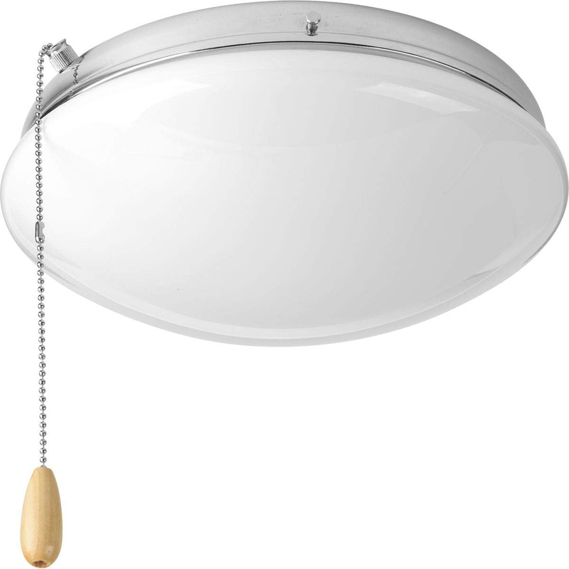 P2602-15WB Airpro Ceiling Fans, Polished Chrome