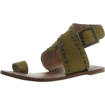 Женские босоножки Free People Nassau Tan Slide, размер 36, средний (B,M) BHFO 7014
