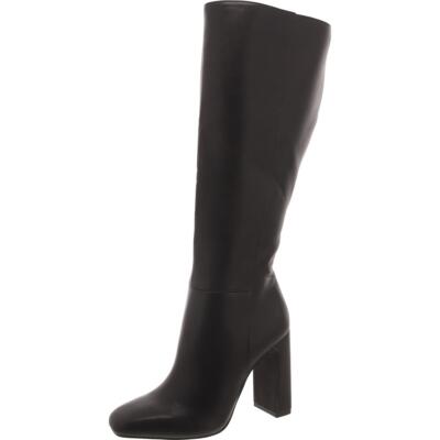 Высокие сапоги до колена из искусственной кожи Abbey от Steve Madden Womens BHFO 4542