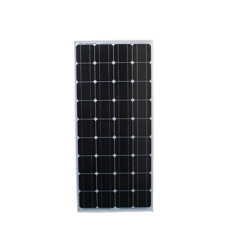 100W 12V 100W Solar Panel 12V Battery 5M Cable Motor Home Caravan Camp Hiking