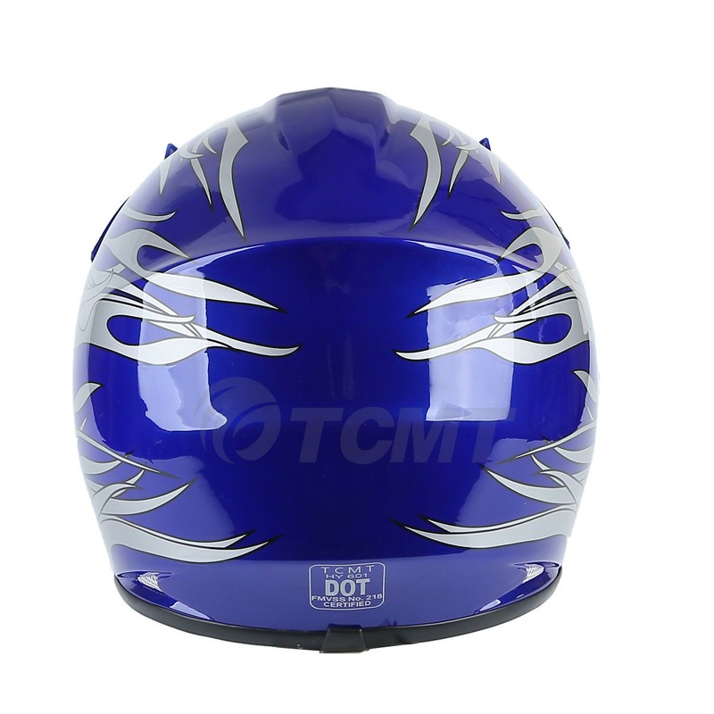 DOT Youth Kids Helmet Child Motorcycle Dirt Bike Off Road ATV Full Face S M L XL