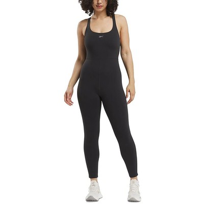 Kyodan Womens Black Knit Strappy Bodysuit Jumpsuit XL BHFO 7969