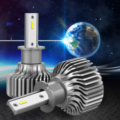 КОМПЛЕКТ ДЛЯ ПЕРЕОБОРУДОВАНИЯ ЛАМПЫ ПРОТИВОТУМАННЫХ ФАР NUVISION HID H3 SLIM LED HIGH/LOW BEAM