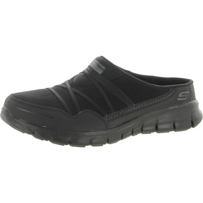 

Черные слипоны Skechers Womens Synergy Air Streamer, ширина 8 (C,D,W) 3484, Black/black