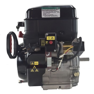 420 CC Briggs Engine 1650 Series Snow 16.50 OHV, 3/4"x2-1/2" 25D137-0116-F1