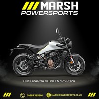 Husqvarna Vitpilen 125 2024 - Husqvarna Dealer - REDUCED! 0% Finance Available