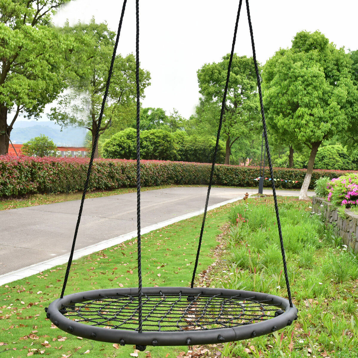 spider swing set