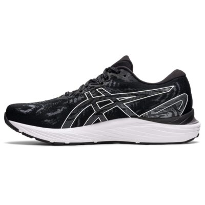 

Женские кроссовки ASICS Gel-Cumulus 23, черные/белые, ширина 11,5 D (США), Black/white