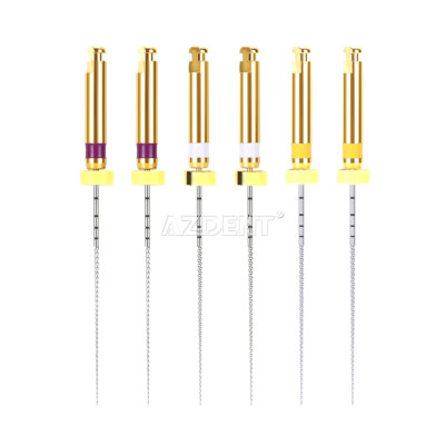 Dental Endodontic Rotary NiTi Files Engine Use 25mm 13#-19# Root Canal Treatment