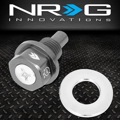 NRG INNOVATIONS NOP-200GM M12X1.25 АЛЮМИНИЕВАЯ МАГНИТНАЯ ПРОБКА ДЛЯ СЛИВА МАСЛА, БОЛТ + ПРОКЛАДКА