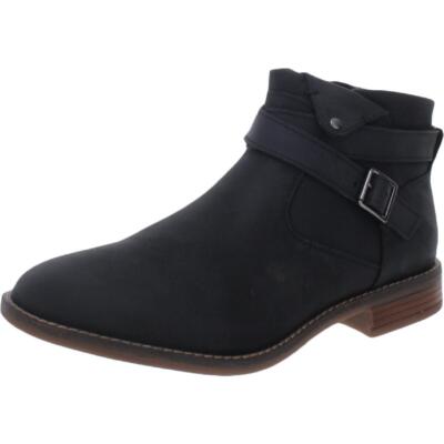 

Женские черные ботильоны Clarks Camzin Dime, черные, 7, средние (B,M), BHFO 9238, Black leather