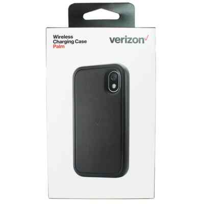 NEW Verizon Charging Case Hardshell Rugged Cover for Palm Compact Phone - Black