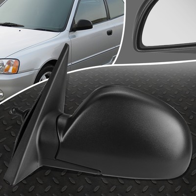 ДЛЯ 02-05 HYUNDAI ACCENT OE STYLE С РУЧНЫМ УПРАВЛЕНИЕМ, ЛЕВОЕ БОКОВОЕ ЗЕРКАЛО ЗАДНЕГО ВИДА НА ДВЕРИ ВОДИТЕЛЯ
