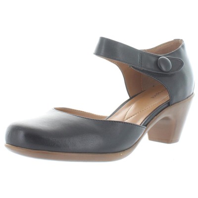 

Женские туфли Easy Spirit Clarice Black Mary Jane на каблуке шириной 6,5 дюйма (C, D, W) BHFO 8454, Черный