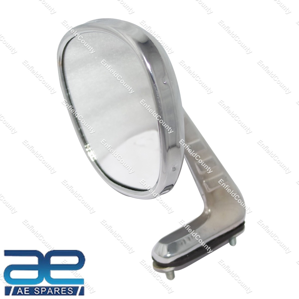 Morris Marina, Austin Maxi, Allegro Chrome LH & RH Wing Mirror Kit 