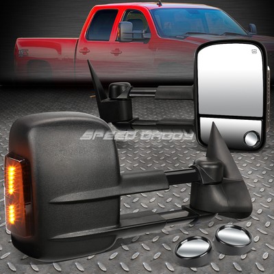 СИГНАЛИЗАТОР ДЫМА С ЭЛЕКТРОПРИВОДОМ И ОБОГРЕВОМ СО СТОРОНЫ БУКСИРА + КРУГЛОЕ ЗЕРКАЛО ДЛЯ СЛЕПЫХ ЗОН ДЛЯ 99-02 GMT800