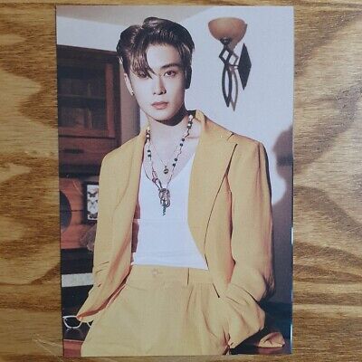 Jaehyun Official Postcard NCT 127 The 4th Album 2 Baddies Genuine Kpop