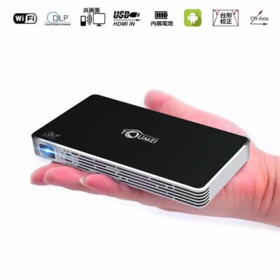 Mini projector Toumei NEW JAPAN F/S