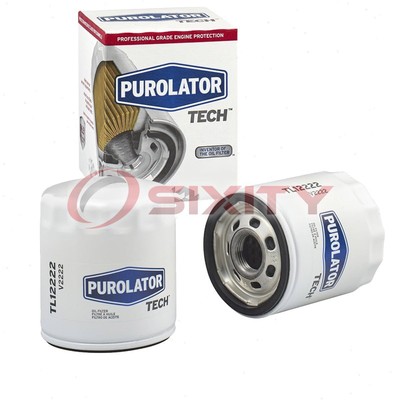 Purolator TECH TL12222BP Engine Oil Filter for XG10060 X2222 WPH500 WPH48 kg