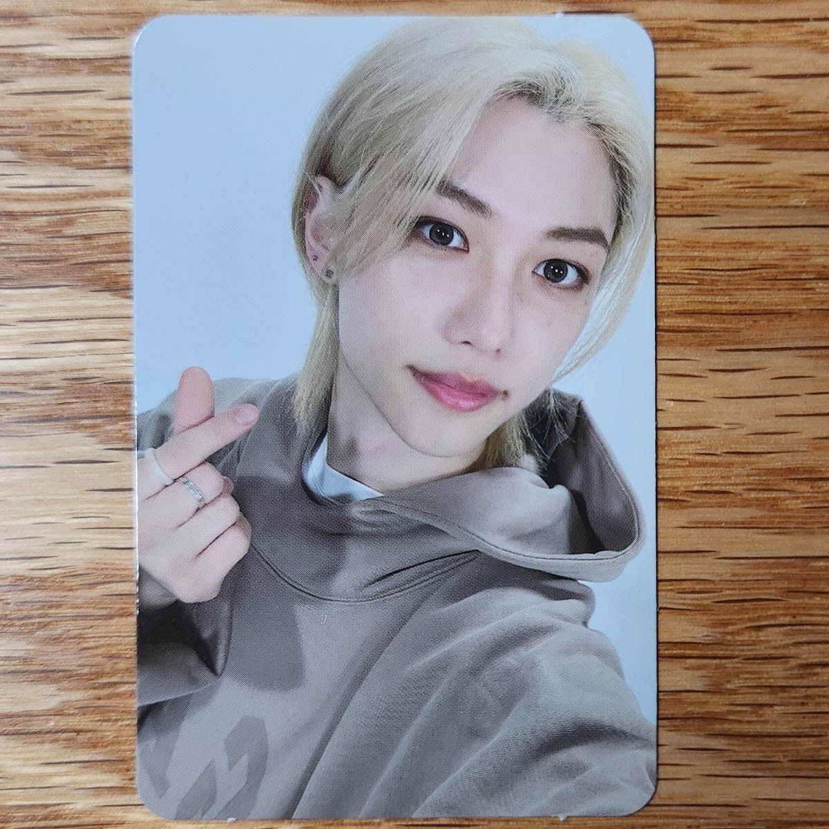 Felix Official Soundwave 2nd Lucky Draw Photocard Stray Kids 5