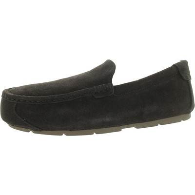 Koolaburra Mens Tipton Brown Moccasin Slippers Shoes 10 Medium (D) BHFO 3383