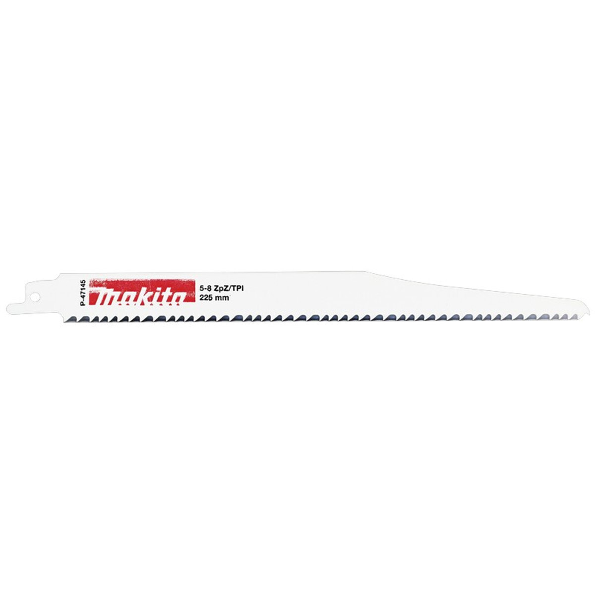 New Makita P-47145 Reciprocating Blade Demo Bi-Metal 205mm X 5-8tpi (5PK)