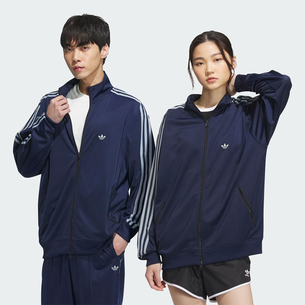 Adidas Originals Mens BB TRACKTOP JACKET IK9149 NIGHT INDIGO