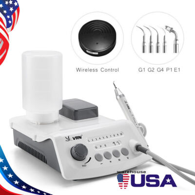 Dental Wireless LED Ultrasonic Scaler VRN /Cordless Hygiene Prophy Handpiece pa