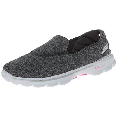 

Skechers Женские прогулочные туфли Go Walk 3 Reboot серые 8,5 средний (B,M) BHFO 0296, Grey