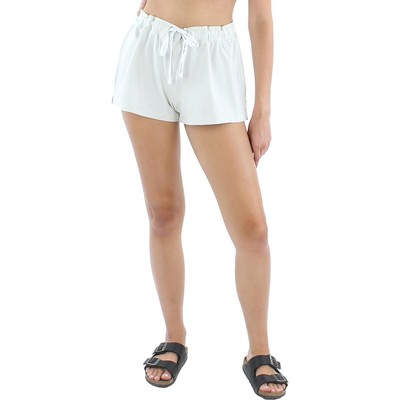 Женская зеленая уютная ночная одежда Calvin Klein для сна, короткая одежда для отдыха, L BHFO 0276