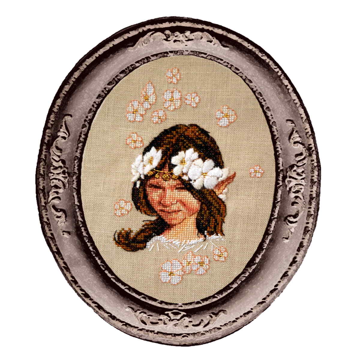 Nimue Kreuzstich Papier-Zählvorlage 