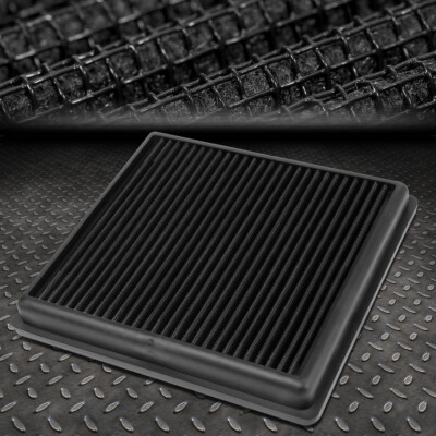 ДЛЯ 14-17 VW POLO JETTA GOLF 1,6 л L4 С ВЫСОКИМ ПЕРЕПАДОМ РАСХОДА В ПАНЕЛЬНОМ ВОЗДУШНОМ ФИЛЬТРЕ ЧЕРНОГО ЦВЕТА