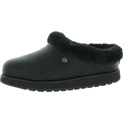 

Женские сабо из искусственной кожи BOBS From Skechers REM BHFO 6909, Black/black, Keepsakes REM