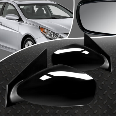 ДЛЯ 11-14 ПАР HYUNDAI SONATA С ЭЛЕКТРОПРИВОДОМ В СТИЛЕ OE + БОКОВОЕ ЗЕРКАЛО ЗАДНЕГО ВИДА С ПОДОГРЕВОМ НА ДВЕРИ