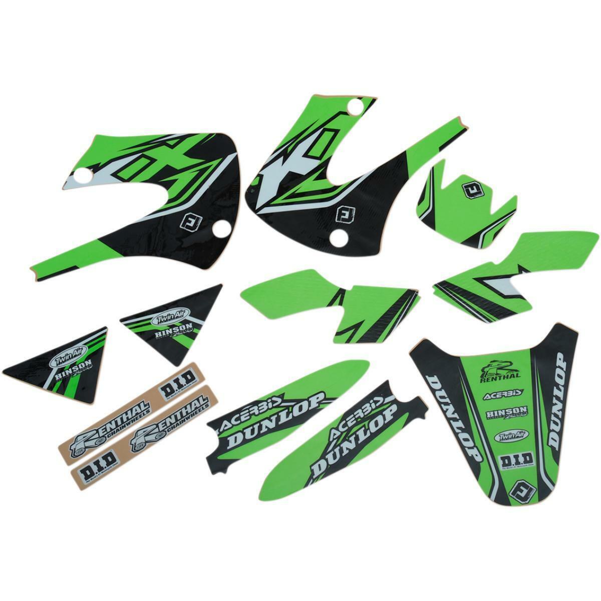 FLU Designs Inc. - 21098 - Pro Team Series 4 PTS4 Graphics Kit for sale ...